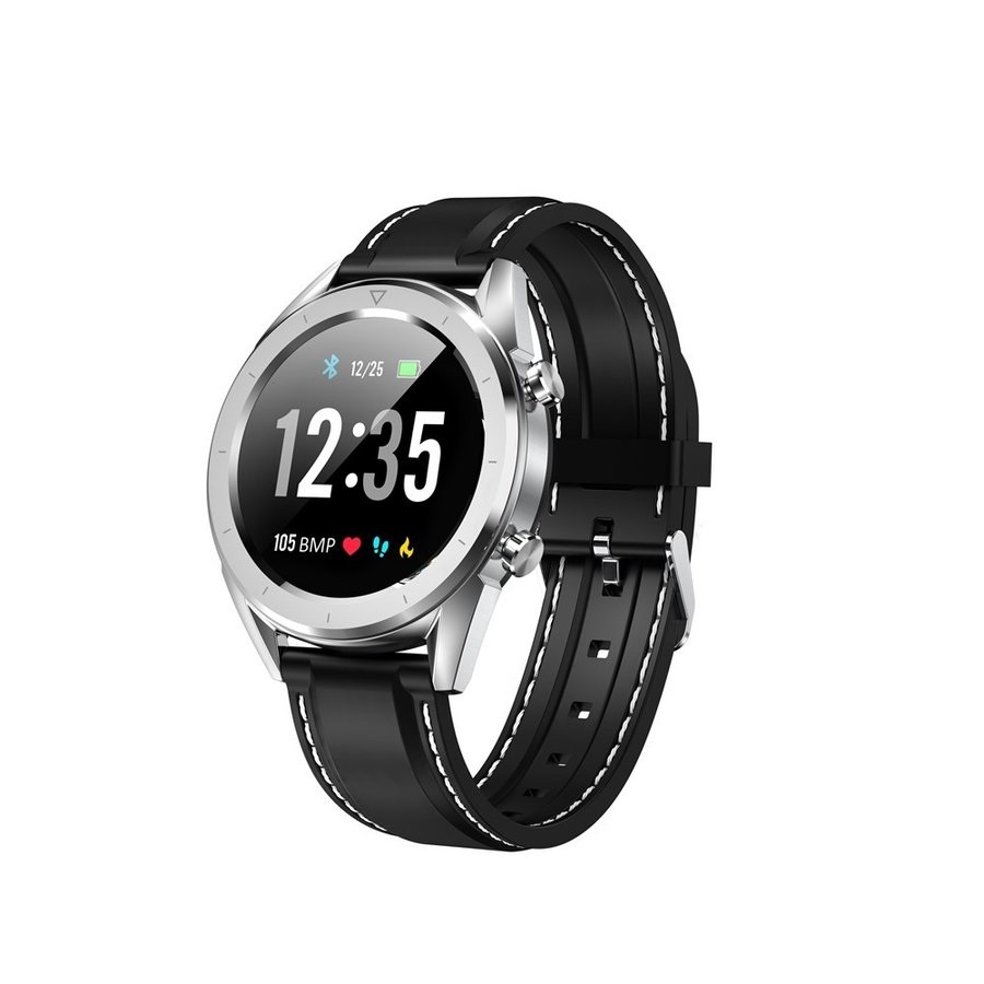 スマートウォッチ 活動量計 血圧測定 心拍計 歩数計 - 画像 (1)