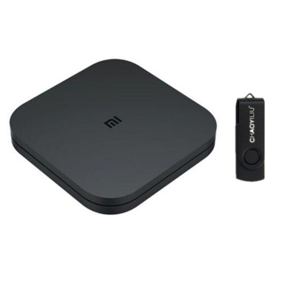 Xiaomi box 4c 小米盒子4c 中国境内テレビの番組と映画と現場放送と海外映画が見えます。オリジナルセット