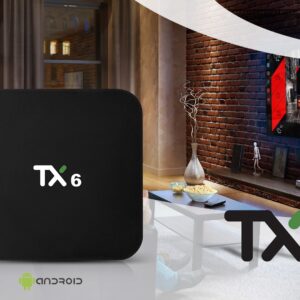 Android TV BOX TX6 4K HDR対応　WiFi2.4G - 画像 (2)