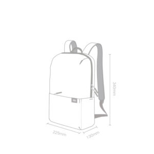 Xiaomi リュックサック 旅行 スポーツ 運動 登山 生活防水 - 画像 (4)