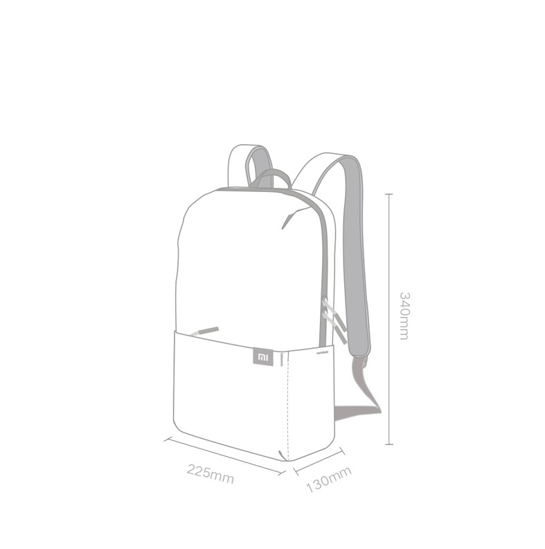 Xiaomi リュックサック 旅行 スポーツ 運動 登山 生活防水 - 画像 (4)