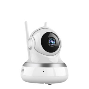 ネットワークカメラ 監視カメラ 防犯カメラ ベビーモニター 双方向通話 暗視撮影 動体検知 遠隔操作 日本語・英語取扱説明書付 (720P) - 画像 (1)