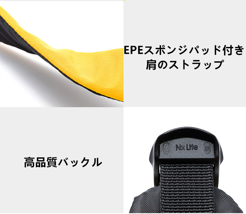 Xiaomi リュックサック 旅行 スポーツ 運動 登山 生活防水 - 画像 (5)