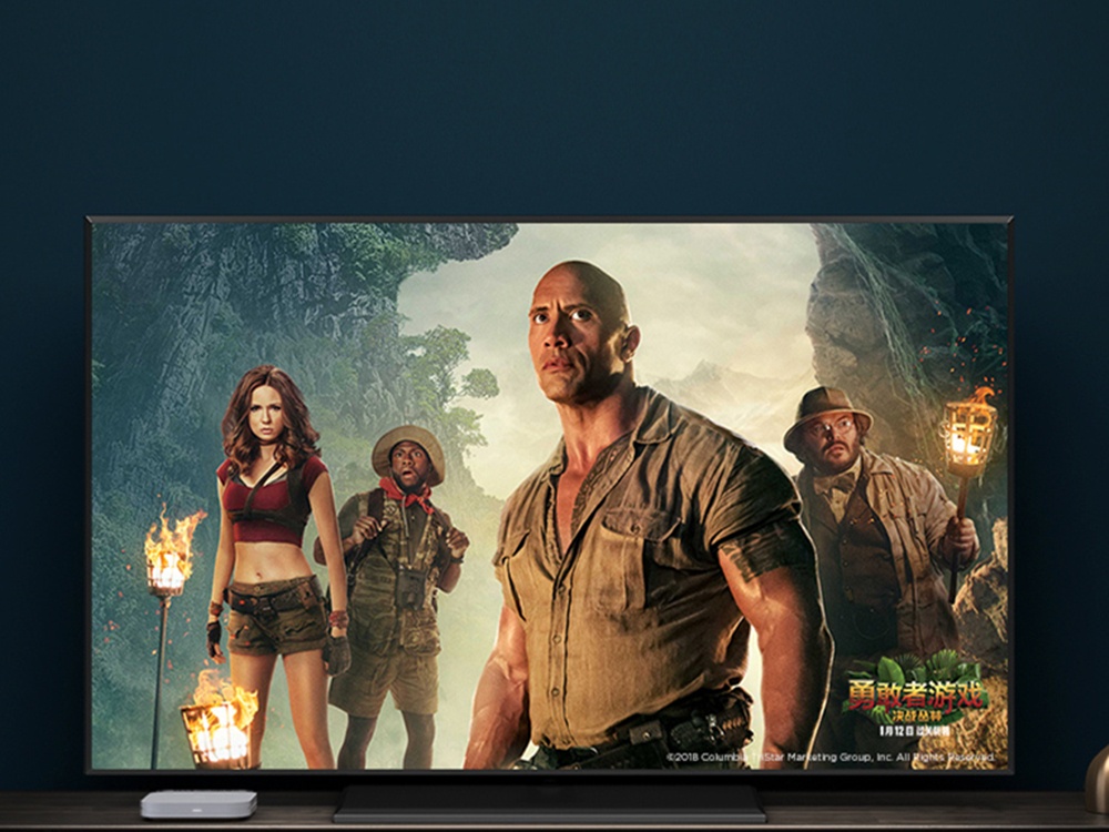 Xiaomi box 4 小米盒子4 (2018年2月発売 音声認識機能リモコン付属 中国境内テレビの番組と映画と現場放送と海外映画が見えます。オリジナルセット - 画像 (3)