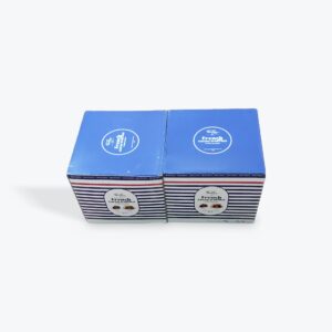 コストコオリジナル２個セット costco フレンチ トリュフ チョコレート プレーン＆ソルトキャラメル, 500g×2種, 合計1kg - 画像 (1)