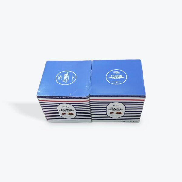 コストコオリジナル２個セット costco フレンチ トリュフ チョコレート プレーン＆ソルトキャラメル, 500g×2種, 合計1kg