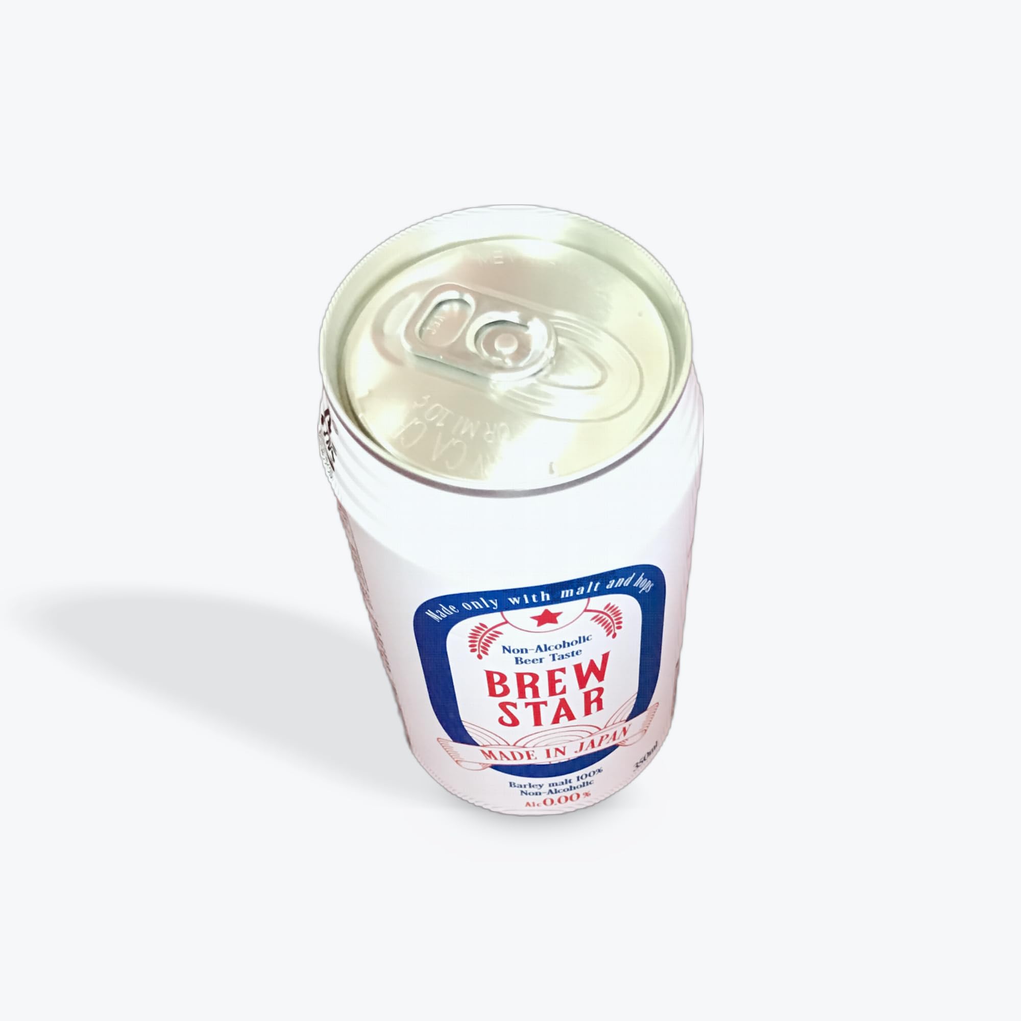 BREW STAR ノンアルコールビール, 350ml×2本, 日本製 - 画像 (5)