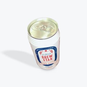 BREW STAR ノンアルコールビール, 350ml×2本, 日本製 - 画像 (3)