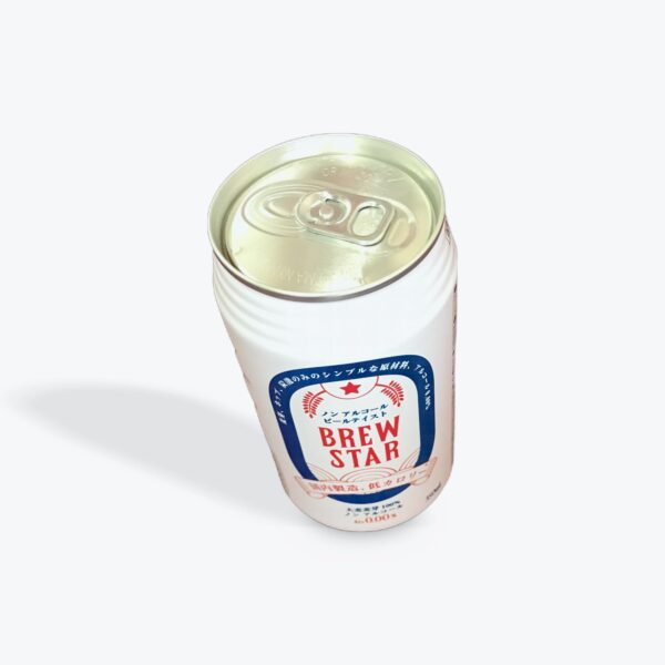 BREW STAR ノンアルコールビール, 350ml×2本, 日本製