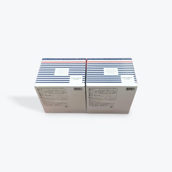 original set costco フレンチ トリュフチョコレート ギフトセット, プレーン＆ソルトキャラメル, 1kg (500g×2種), バレンタイン向け×２個パック大容量