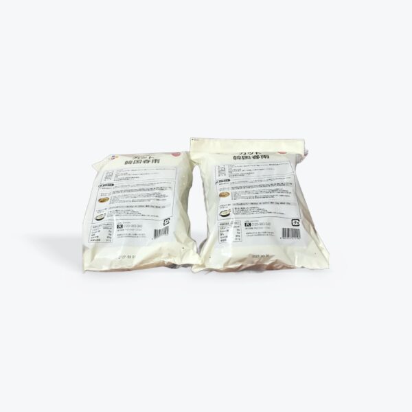 original SET chaoyiliu カット韓国春雨, 1kg×2袋セット, 業務用