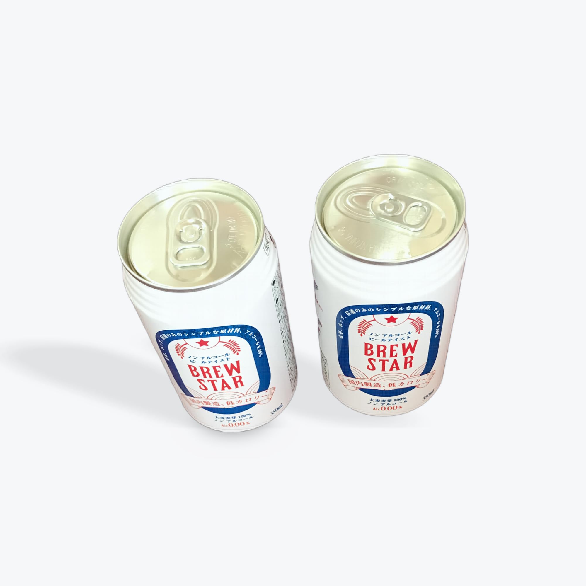 BREW STAR ノンアルコールビール, 350ml×2本, 日本製 - 画像 (6)
