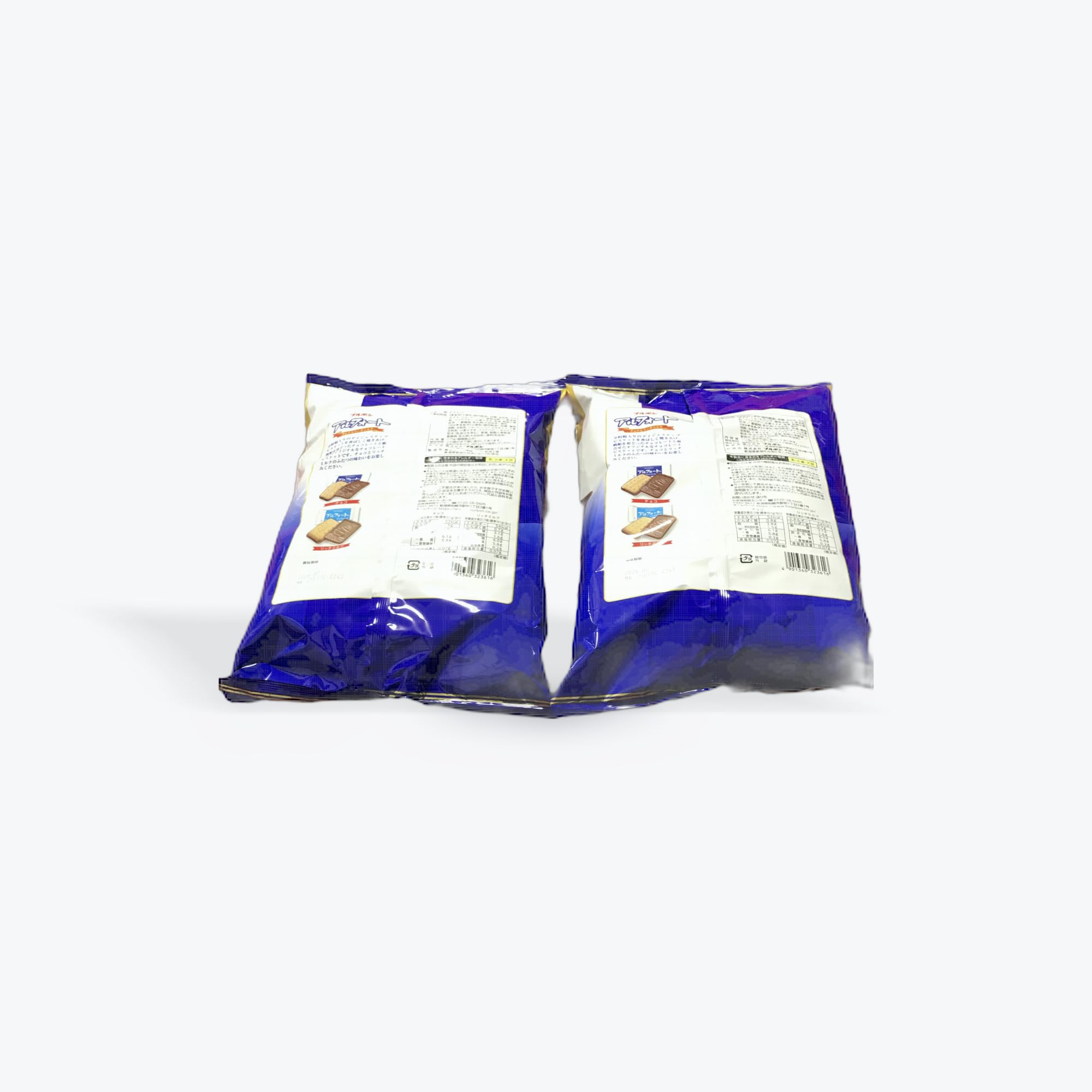 original set costcoブルボン アルフォート ミルクチョコ＆リッチミルクチョコ, 大容量775g×2個セット - 画像 (3)