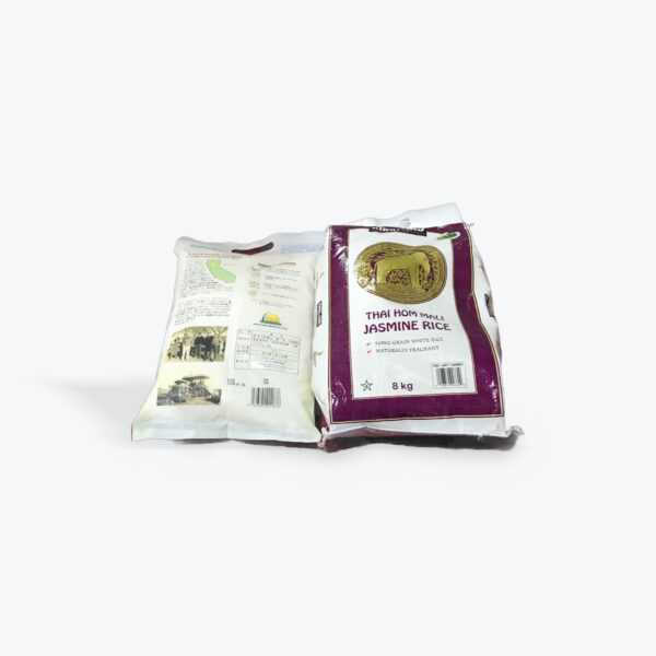 original set costco カークランド シグネチャー ジャスミンライス 8kg & ラグランデファミリー カルローズ米 5kg, タイ産・米国産, 精米セット