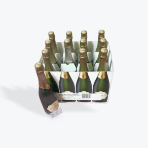 ジャン ドゥ ヴィルヌーヴ ノンアルコール スパークリングワイン, ミュスカ, 750ml×12本セット, フランス産 - 画像 (3)