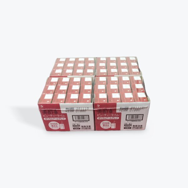 original set chaoyiliu 美酢 ビューティータイム ざくろ&アールグレイ, 飲むお酢ドリンク, 48本セット