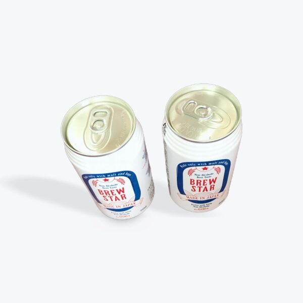 BREW STAR ノンアルコールビール, 350ml×2本, 日本製