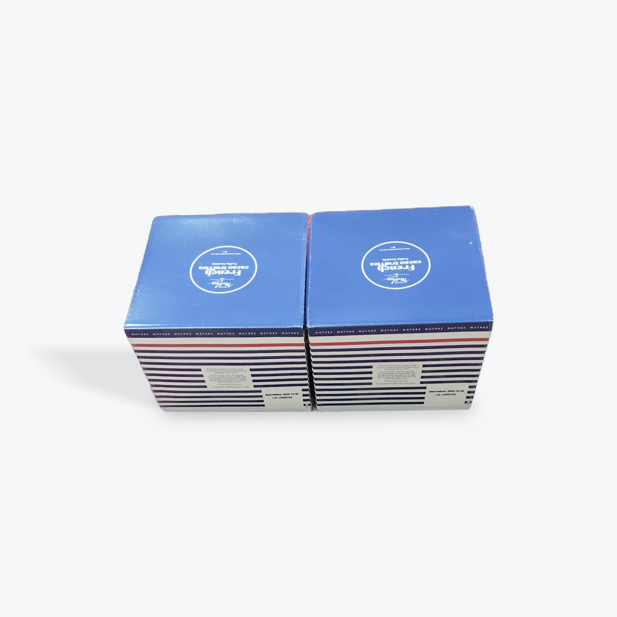 コストコオリジナル２個セット costco フレンチ トリュフ チョコレート プレーン＆ソルトキャラメル, 500g×2種, 合計1kg - 画像 (2)