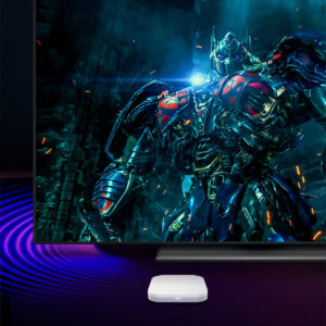 Xiaomi box 4 小米盒子4 (2018年2月発売 音声認識機能リモコン付属 中国境内テレビの番組と映画と現場放送と海外映画が見えます。オリジナルセット - 画像 (4)