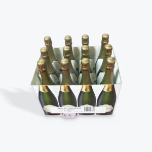 ジャン ドゥ ヴィルヌーヴ ノンアルコール スパークリングワイン, ミュスカ, 750ml×12本セット, フランス産 - 画像 (2)