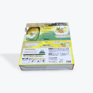 コストコオリジナルセット お部屋の消臭力 プレミアムアロマ, スイートオレンジ&ベルガモット, 400mL×3個入×2セット, 置き型芳香消臭剤 - 画像 (3)