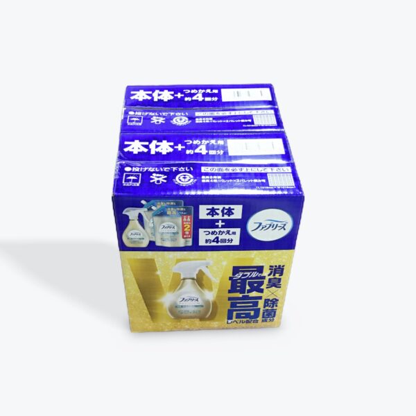 コストコオリジナルセット costco フェブリーズ 消臭・除菌スプレー, 本体370ml+詰め替え640ml×2個入り, 2セット