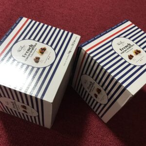 コストコオリジナル２個セット costco フレンチ トリュフ チョコレート プレーン＆ソルトキャラメル, 500g×2種, 合計1kg - 画像 (5)