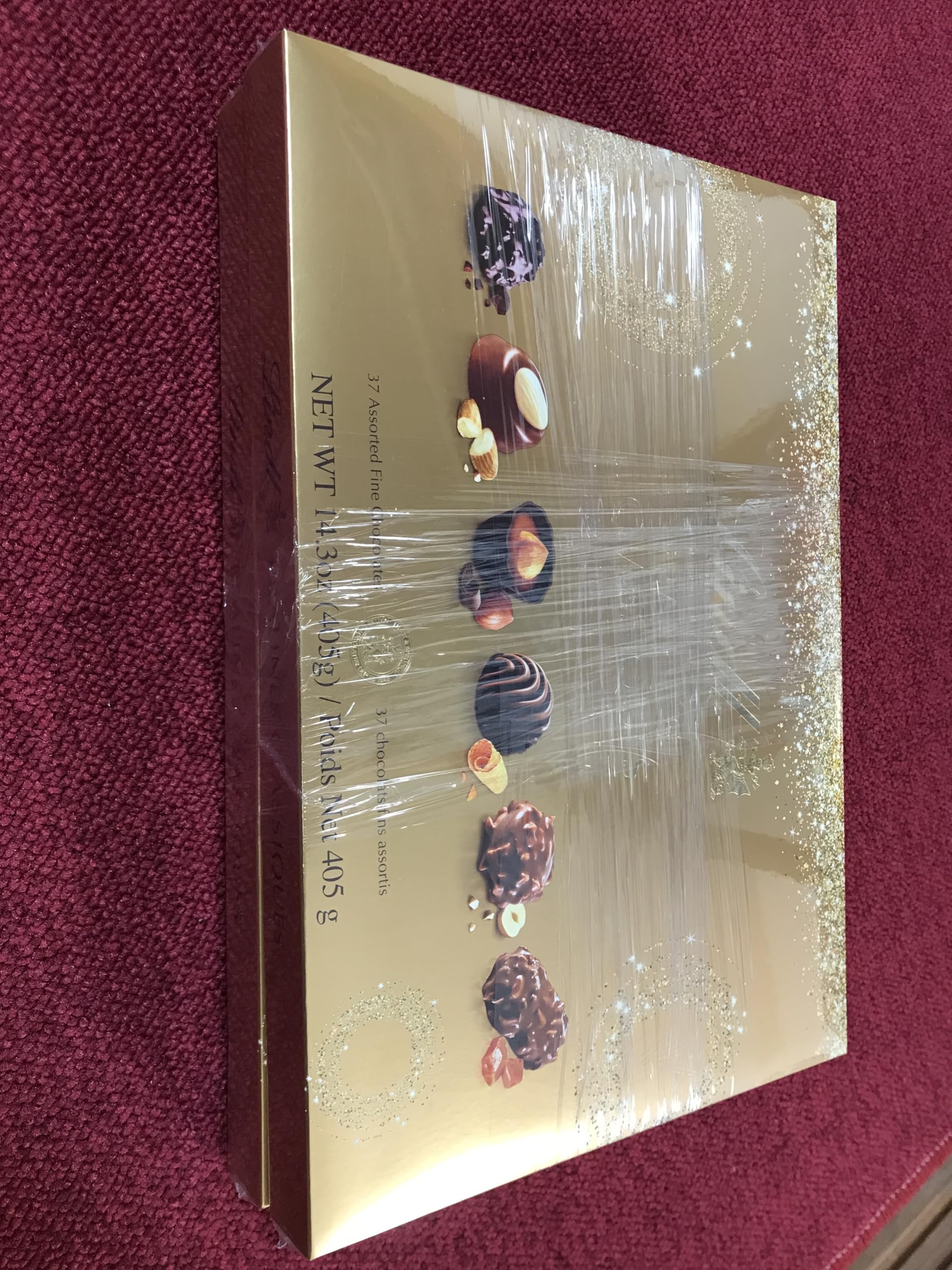 コストコ プラリネ クラシック チョコレート アソート, 405g, 6種類入り, 2箱セット - 画像 (4)