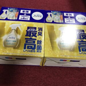コストコオリジナルセット costco フェブリーズ 消臭・除菌スプレー, 本体370ml+詰め替え640ml×2個入り, 2セット - 画像 (6)