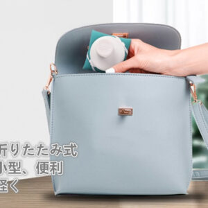 *最新型* 折りたたみ ボトル 水筒 600ML シリコン ウォーター 携帯用 スポーツ 登山 防水 耐熱 漏れ防止 3色 - 画像 (2)