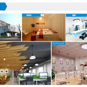 UV 除菌 コーン ライト 簡単 操作 99％ 除菌可能 室内 学校 美容室 医療 オフィス ペットショップ (60W/80W) - 画像 (5)