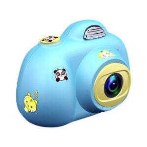 子供用デジタルカメラ 子供プレゼント 前後1800万画素 2.0インチIPS画面 多機能 トイカメラ　キッズカメラ　16GBカード付属　日本語取扱説明書付属 - 画像 (1)