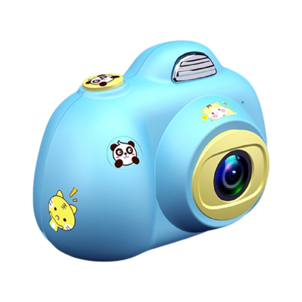 子供用デジタルカメラ 子供プレゼント 前後1800万画素 2.0インチIPS画面 多機能 トイカメラ　キッズカメラ　16GBカード付属　日本語取扱説明書付属 - 画像 (1)
