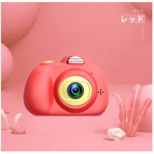 子供用デジタルカメラ 子供プレゼント 前後1800万画素 2.0インチIPS画面 多機能 トイカメラ　キッズカメラ　16GBカード付属　日本語取扱説明書付属 - 画像 (17)