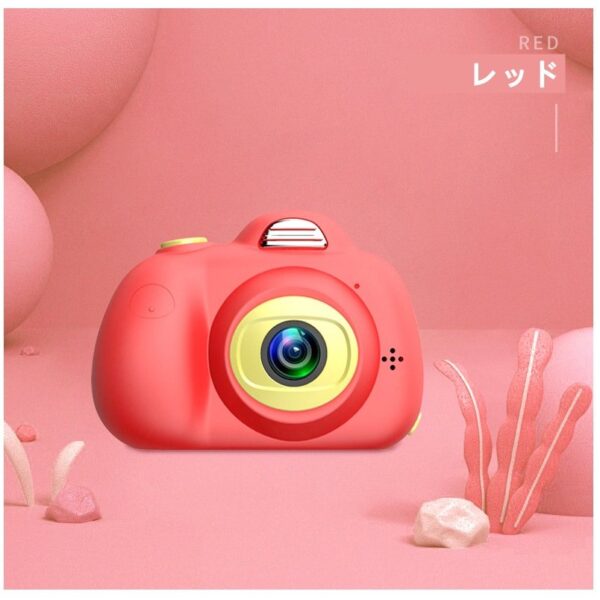 子供用デジタルカメラ 子供プレゼント 前後1800万画素 2.0インチIPS画面 多機能 トイカメラ　キッズカメラ　16GBカード付属　日本語取扱説明書付属