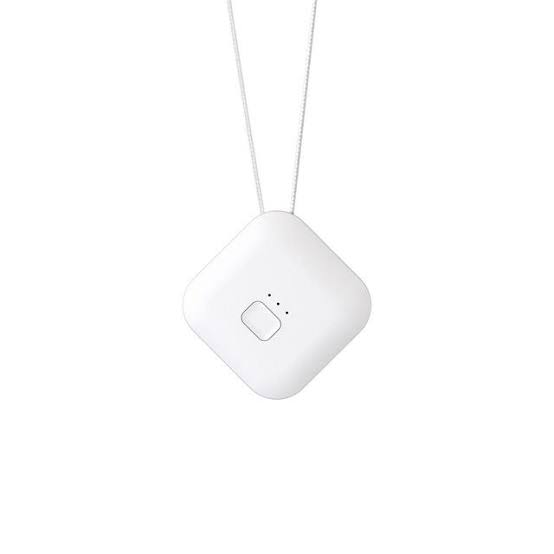 空気清浄機 病菌抑制 パーソナル空気清浄機  携帯型 ポータブル イオン発生器 ミニ マイナスイオン PM2.5 花粉 タバコ 静音 USB充電式 ギフト 4色（ホワイト，ブルー，ピンク，グレー）