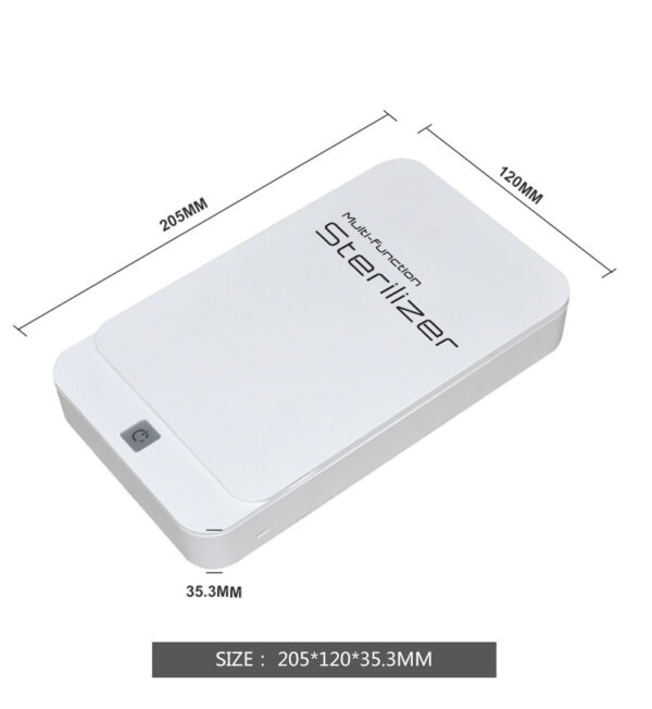 スマホ除菌ケース UV除菌 JOP102 アロマ機能付 USB電源接続 (紫外線: 253.7nm, 内寸: 168×89×22mm, 紫外線:253.7nm 内寸:168×89×22mm) 実用的 梅雨の時期 除菌対策 高齢者 シニア プレゼント ギフト ※注意:パッケージにキズや変色などがあります。