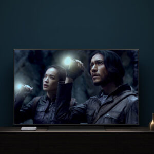 オリジナルセット Xiaomi Box 4S+USB 小米盒子4S  MDZ-25-AA TVボックス 中国境内テレビの番組と映画と現場放送 中国番組 リモコン ※各地番組・放送は著作権や国際法など基づき有料放送か無料放送なのか自己責任でお調べください。 実用的 母の日 父の日 プレゼント - 画像 (5)