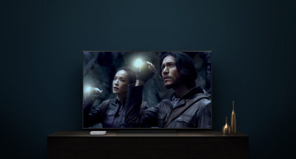 オリジナルセット Xiaomi Box 4S+USB 小米盒子4S MDZ-25-AA TVボックス 中国境内テレビの番組と映画と現場放送 中国番組 リモコン ※各地番組・放送は著作権や国際法など基づき有料放送か無料放送なのか自己責任でお調べください。 実用的 母の日 父の日 プレゼント