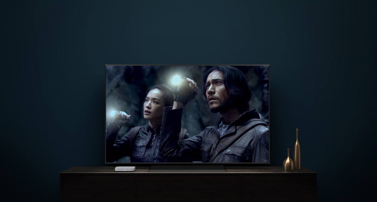 オリジナルセット Xiaomi Box 4S+USB 小米盒子4S  MDZ-25-AA TVボックス 中国境内テレビの番組と映画と現場放送 中国番組 リモコン ※各地番組・放送は著作権や国際法など基づき有料放送か無料放送なのか自己責任でお調べください。 実用的 母の日 父の日 プレゼント - 画像 (5)