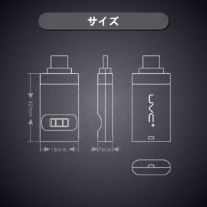 ミニ深紫外線ライト スマートフォン向け UVC 紫外線 除菌 275nm の深紫外線波長 99%の除菌率 サイズ:32x18x7mm(アダプタ部分は含まず) 重量:4g タイプ2種 iPhone Android(Type-C端子) 実用的 父の日 プレゼント - 画像 (6)