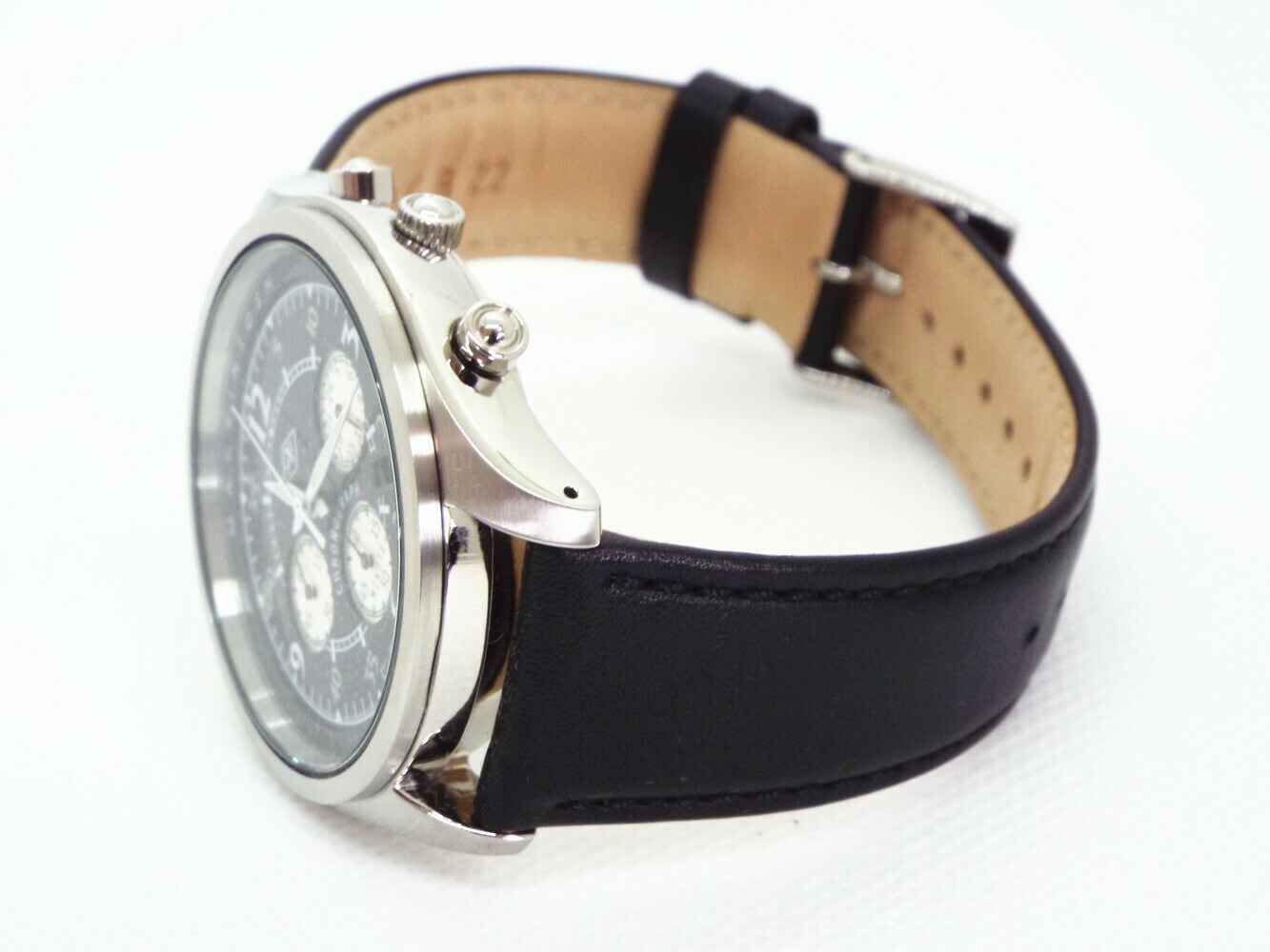 [セイコーウォッチ] メンズ腕時計 マッキントッシュフィロソフィー クオーツ FBZV988 ブラック - 画像 (2)