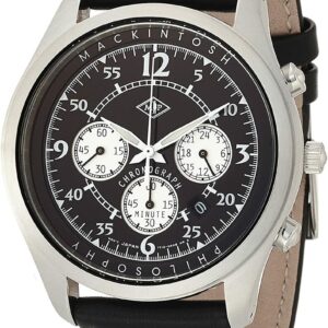 [セイコーウォッチ] メンズ腕時計 マッキントッシュフィロソフィー クオーツ FBZV988 ブラック - 画像 (1)