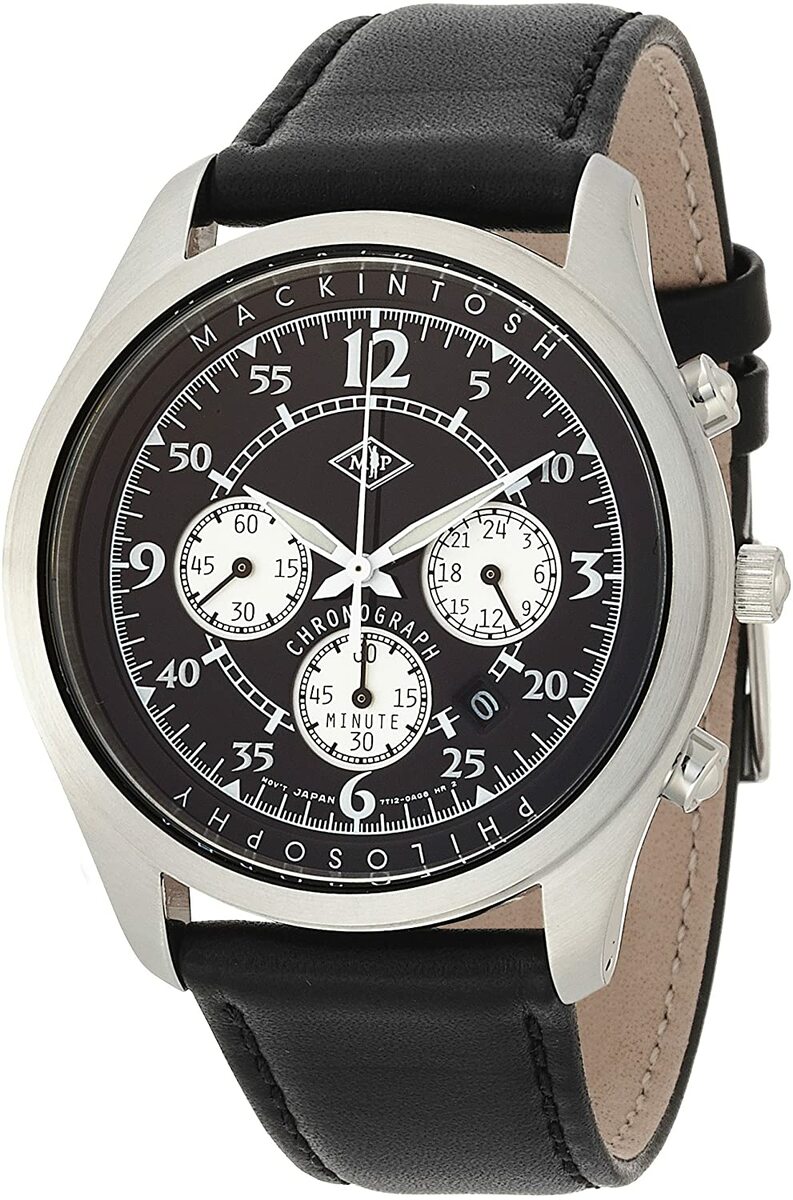 [セイコーウォッチ] メンズ腕時計 マッキントッシュフィロソフィー クオーツ FBZV988 ブラック - 画像 (1)