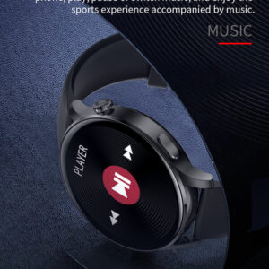 スマート ウォッチ AK37 24時間 活動量計 画面 1.28インチ LCDカラースクリーン システムサポート:IOS 9.0 以降および Android 4.4 以降 バッテリー容量:210mAh  IP67防水 サポート言語:日本語対応 - 画像 (5)