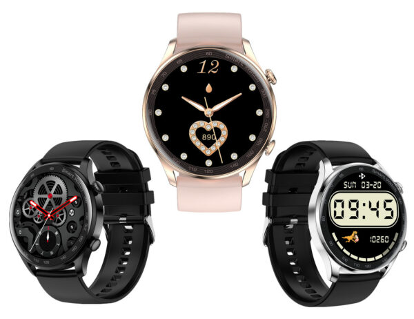 スマート ウォッチ AK32 スポーツ 活動量計 画面 1.36インチ 丸型タッチパネル LCDスクリーン サイズ:390*390 バッテリー:210mAh 15日間の長いバッテリー システム:iOS9.0以降、Android 4.4以降 アプリ言語:日本語対応 カラー3色