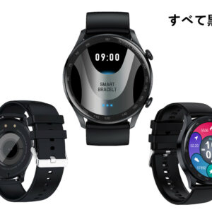 スマート ウォッチ AK32 スポーツ 活動量計 画面 1.36インチ 丸型タッチパネル LCDスクリーン サイズ:390*390 バッテリー:210mAh 15日間の長いバッテリー システム:iOS9.0以降、Android 4.4以降 アプリ言語:日本語対応 カラー3色 - 画像 (4)