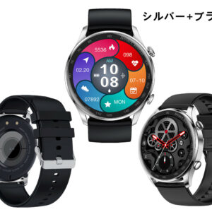 スマート ウォッチ AK32 スポーツ 活動量計 画面 1.36インチ 丸型タッチパネル LCDスクリーン サイズ:390*390 バッテリー:210mAh 15日間の長いバッテリー システム:iOS9.0以降、Android 4.4以降 アプリ言語:日本語対応 カラー3色 - 画像 (5)