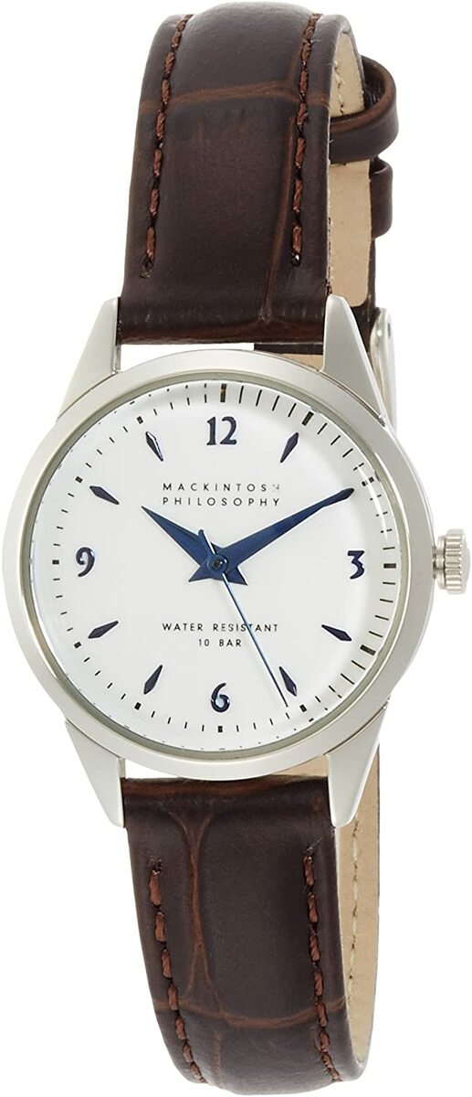 [セイコーウォッチ] レデイーズ腕時計 マッキントッシュフィロソフィー ビンテージドレスペア   FCAK997 キャリバー:VC01 ブラウン クォーツ(電池式) ラウンド 原産国:ムーブメント:日本/ケース:中国 ケースサイズ(mm)：縦 約31x横 25