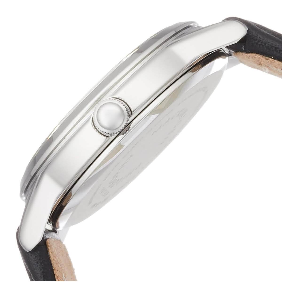 セイコー SEIKO WATCH FDAD989 ソーラー レディース腕時計 マッキントッシュフィロソフィー 優れた精度 耐久性 3針 アナログ 文字盤:ホワイト バンドカラー:ブラック 防水:10BAR シンプル 上品 原産国:中国 MACKINTOSH PHILOSOPHY - 画像 (1)